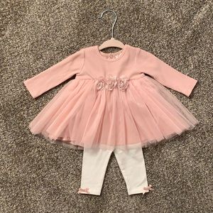 Clasix Beginnings Newborn Baby Girl Dress